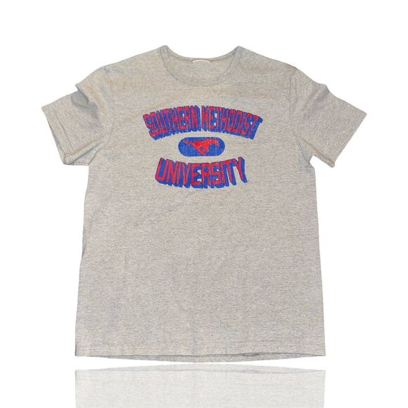 Champion Other - Southern Methodist University Vintage  Men's Gray Champions Sweatshirt Tee